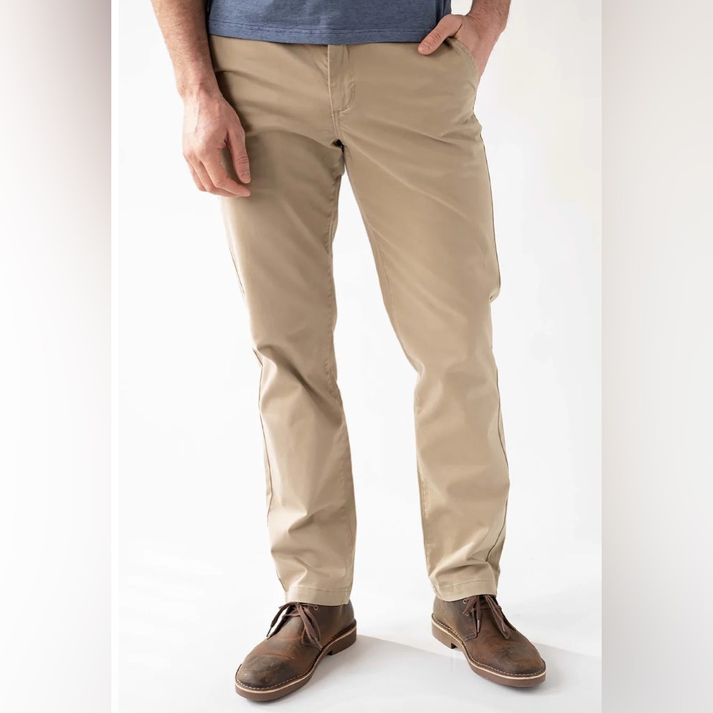 Devil-Dog Dungarees Chino Pants Rugged Tan‎ Stretch Comfy Classic Men’s 32x32